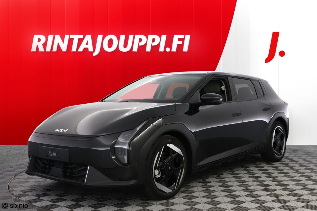 Kia EV4 2026 Musta