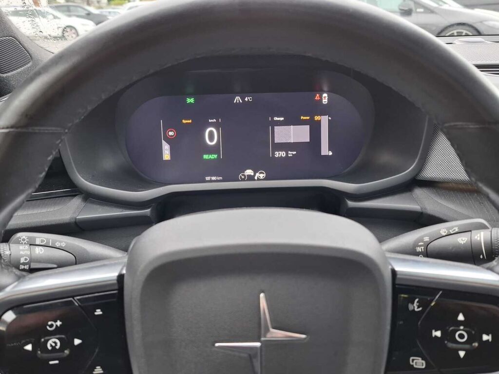 Polestar 2 2021 Harmaa