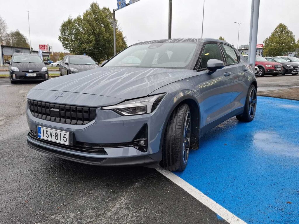 Polestar 2 2021 Harmaa