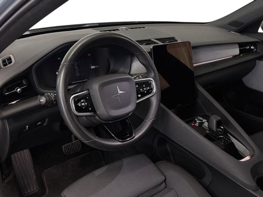 Polestar 2 2021 Harmaa