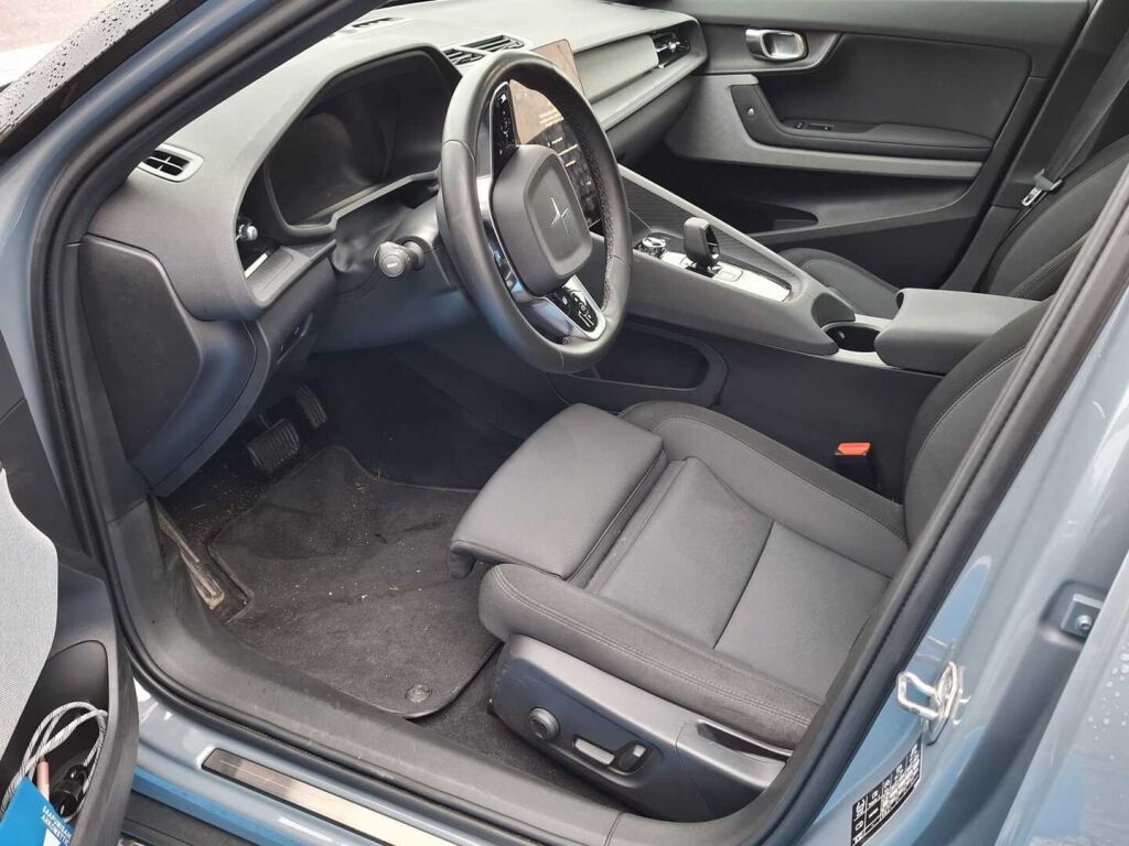 Polestar 2 2021 Harmaa