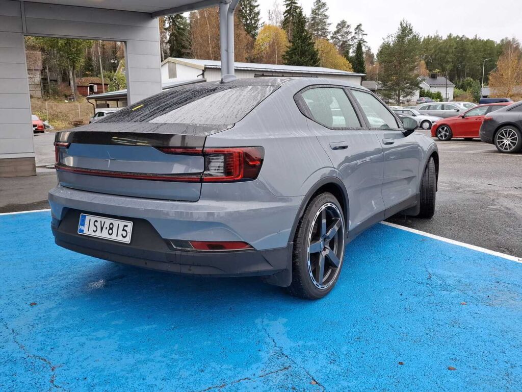 Polestar 2 2021 Harmaa