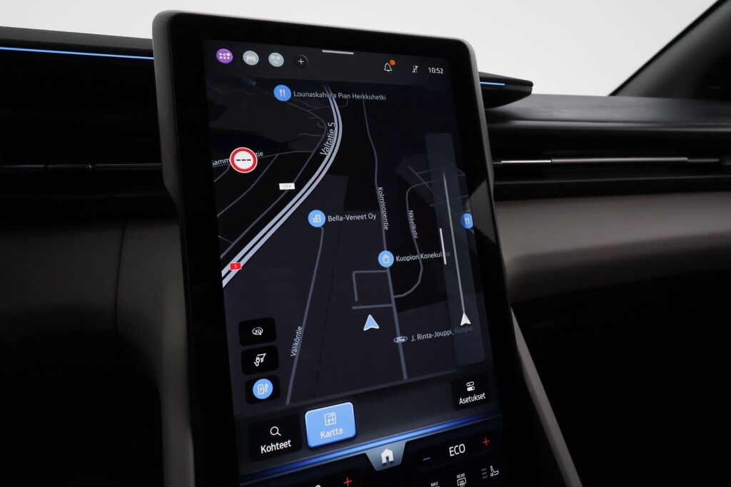 Ford Capri 2025 Musta