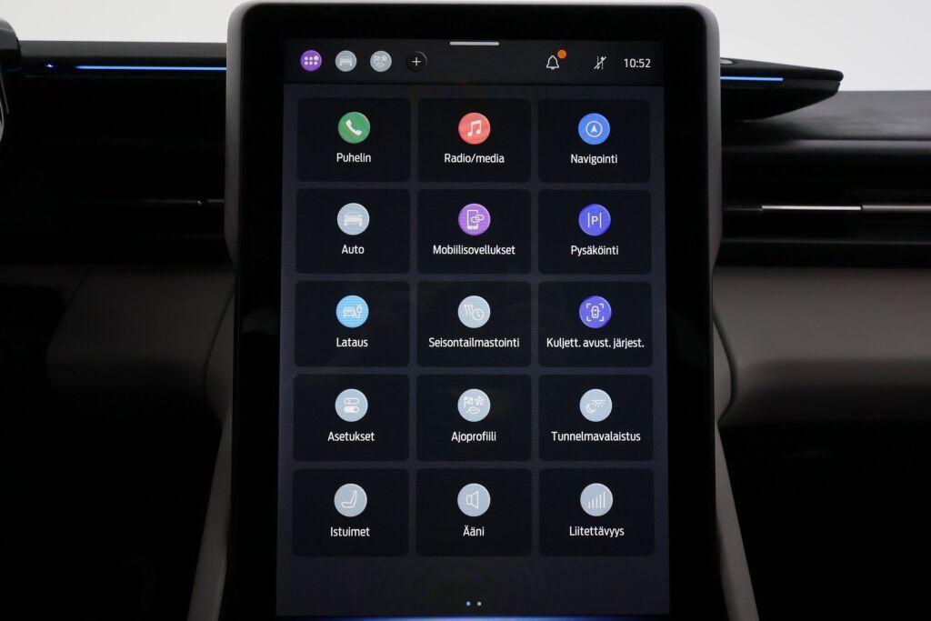 Ford Capri 2025 Musta