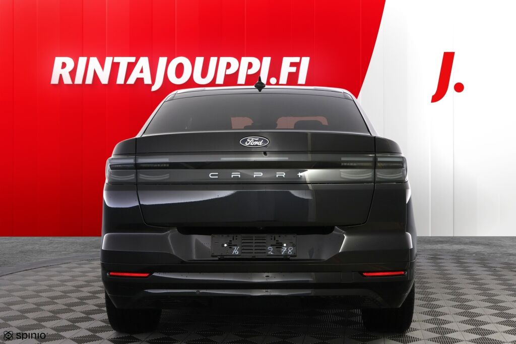 Ford Capri 2025 Musta