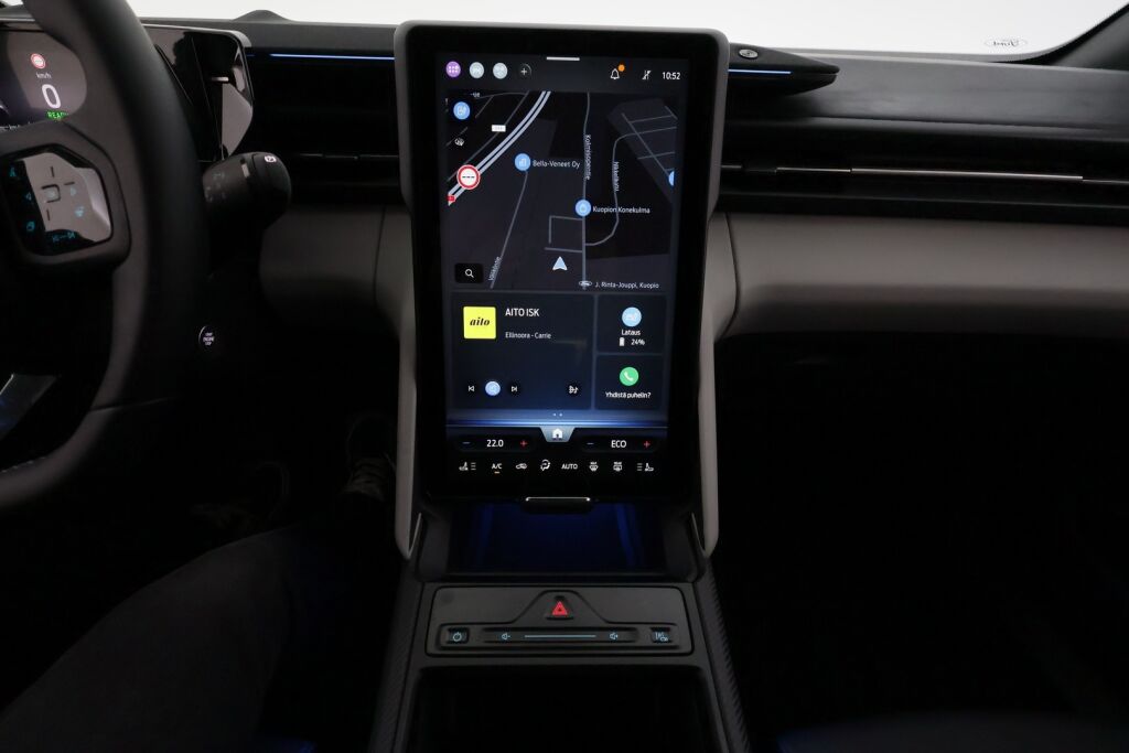 Ford Capri 2025 Musta