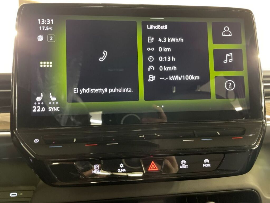 Volkswagen ID. Buzz 2023 Valkoinen