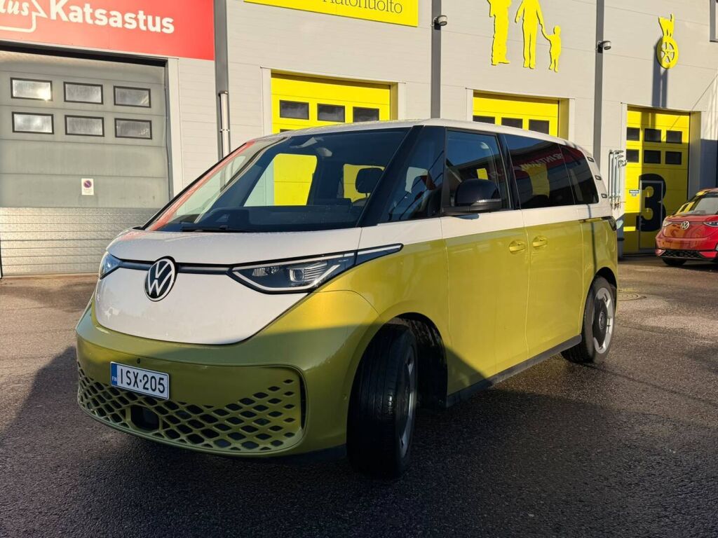 Volkswagen ID. Buzz 2023 Valkoinen