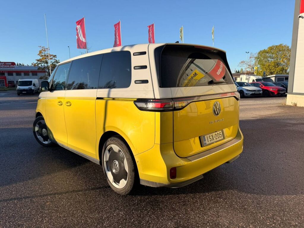 Volkswagen ID. Buzz 2023 Valkoinen