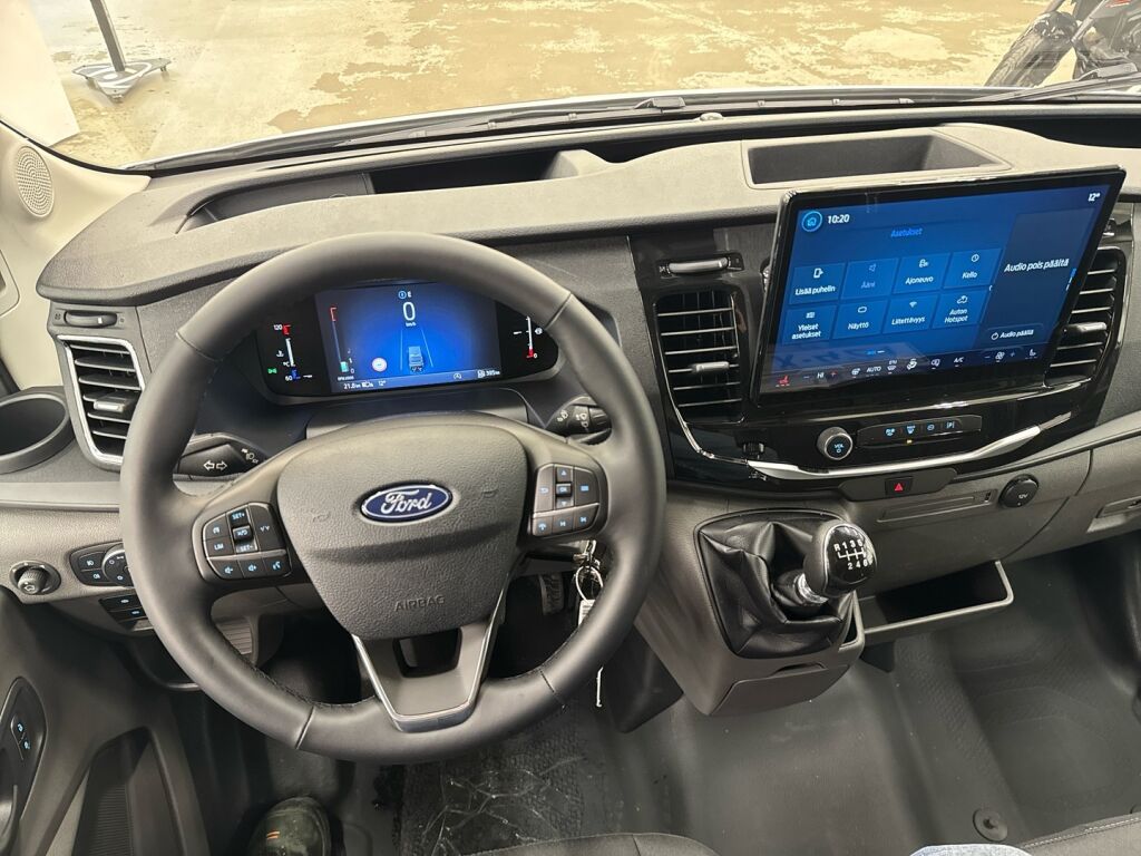 Ford Transit 2025 Frozen White