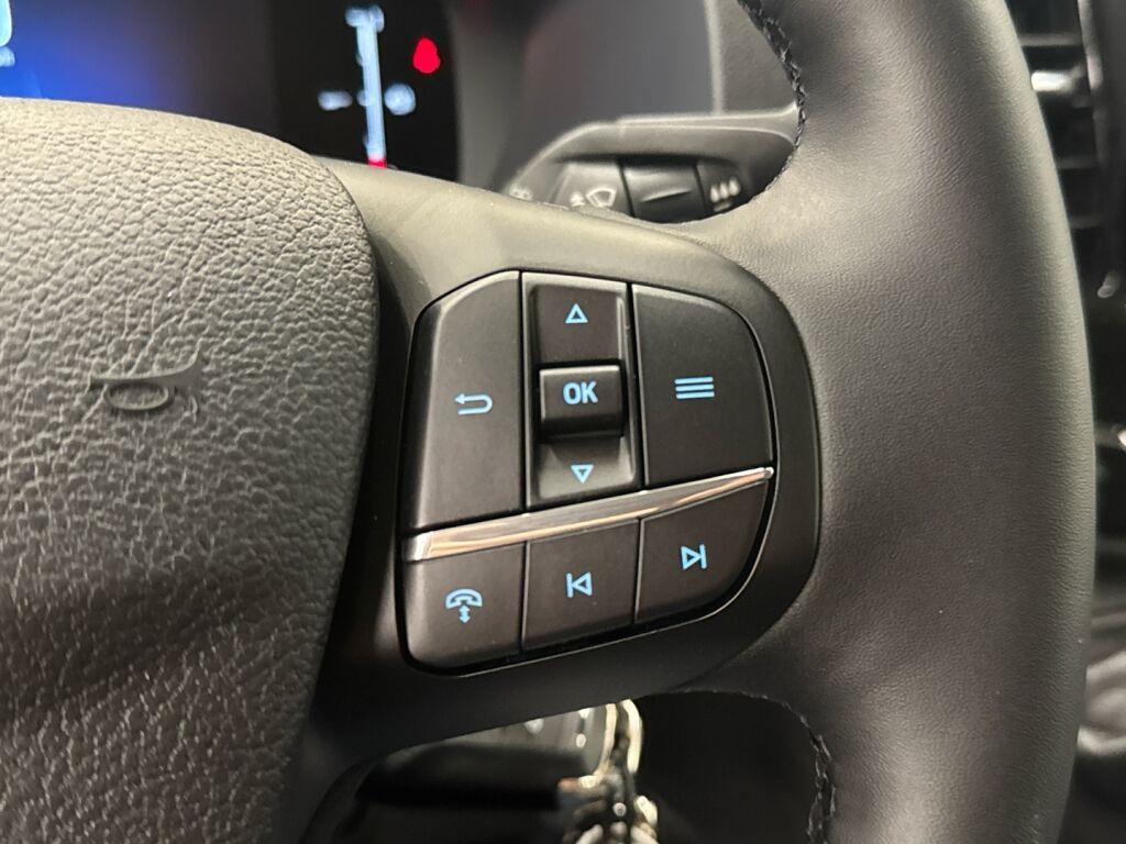 Ford Transit 2025 Frozen White