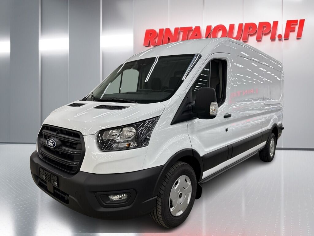 Ford Transit 2025 Frozen White