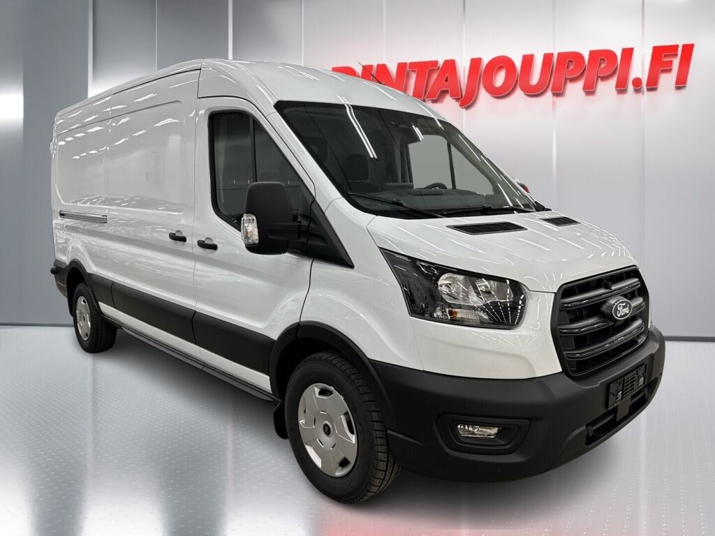 Ford Transit 2025 Frozen White