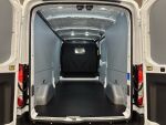 Ford Transit 2025 Frozen White