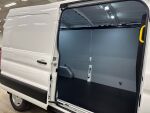Ford Transit 2025 Frozen White