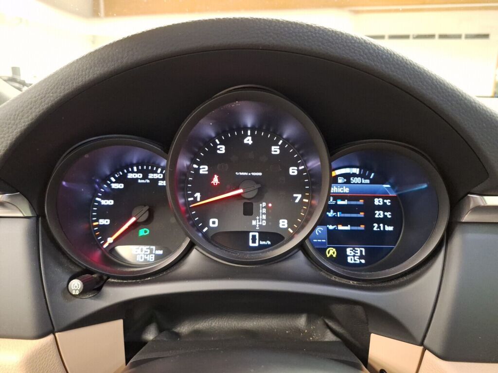 Porsche Macan 2018 Musta