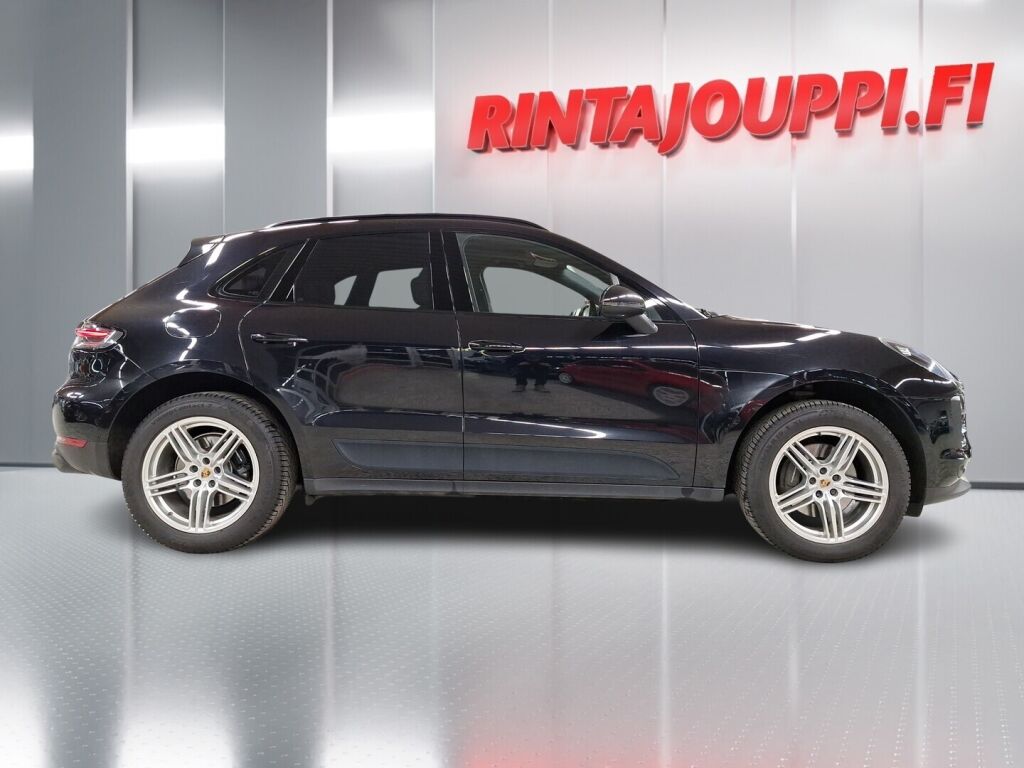 Porsche Macan 2018 Musta