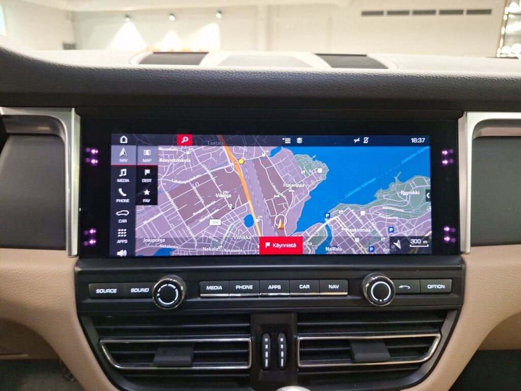 Porsche Macan 2018 Musta