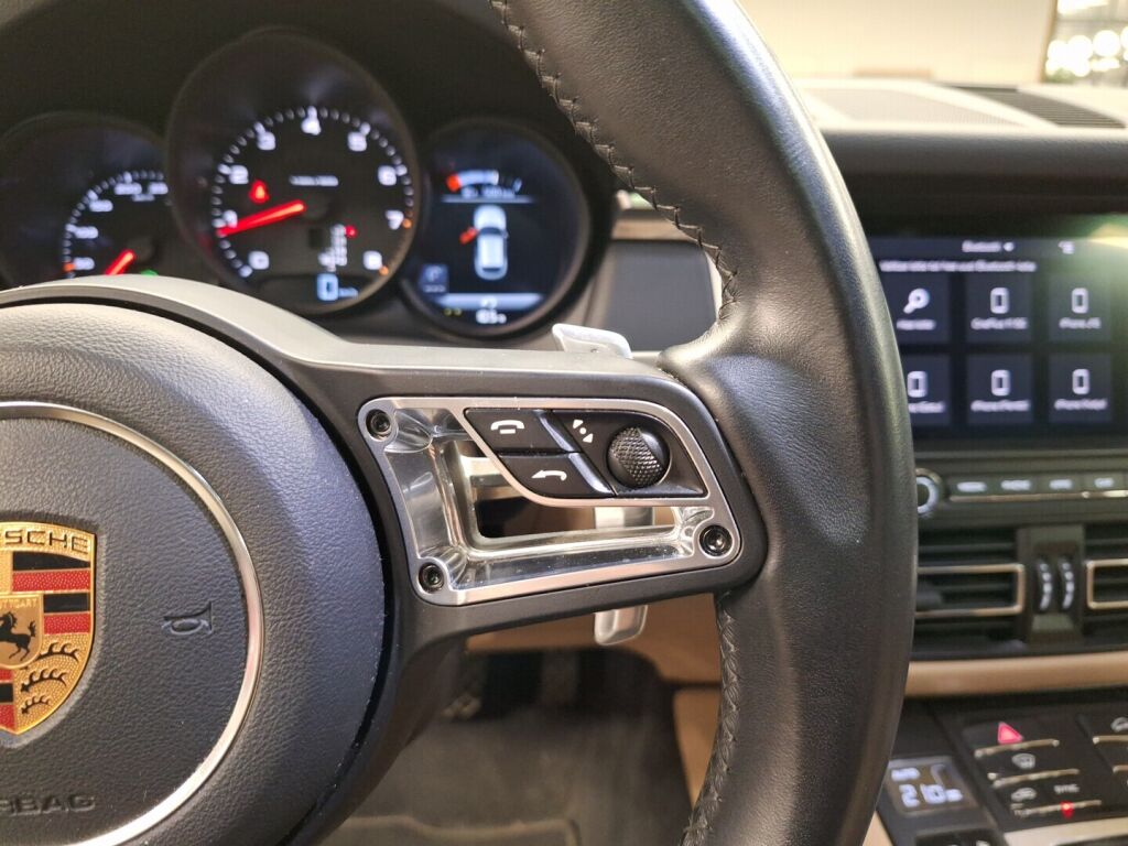 Porsche Macan 2018 Musta