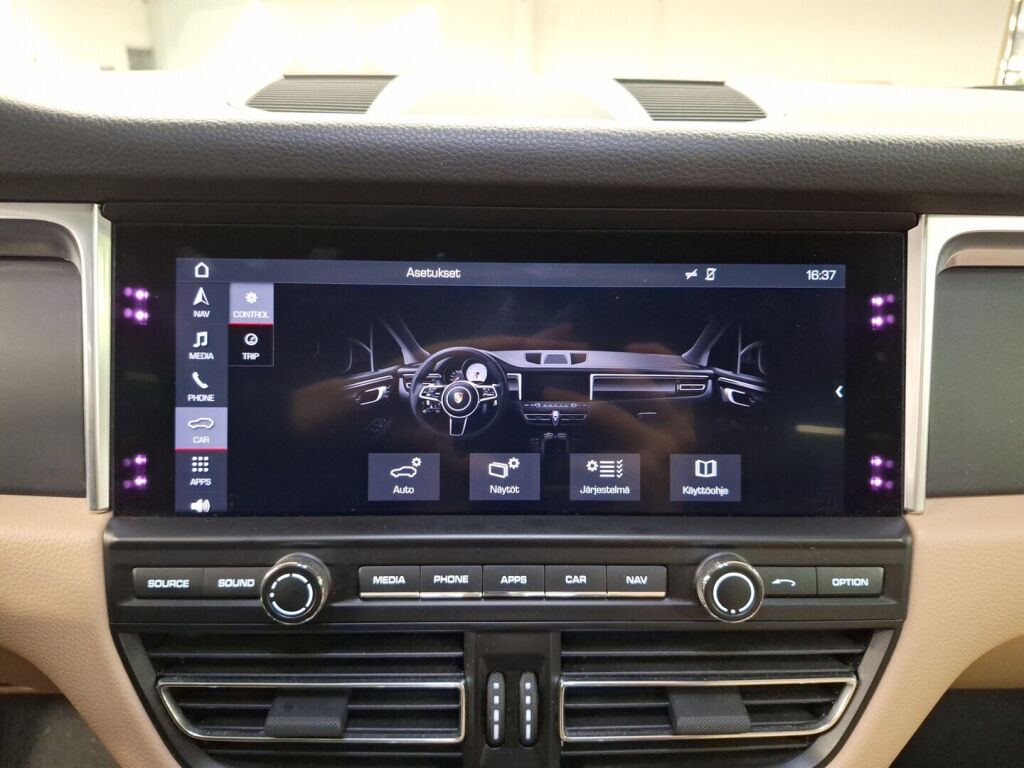 Porsche Macan 2018 Musta