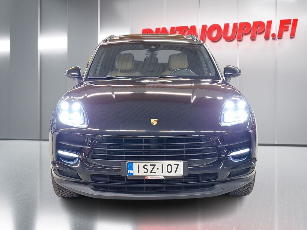 Porsche Macan 2018 Musta