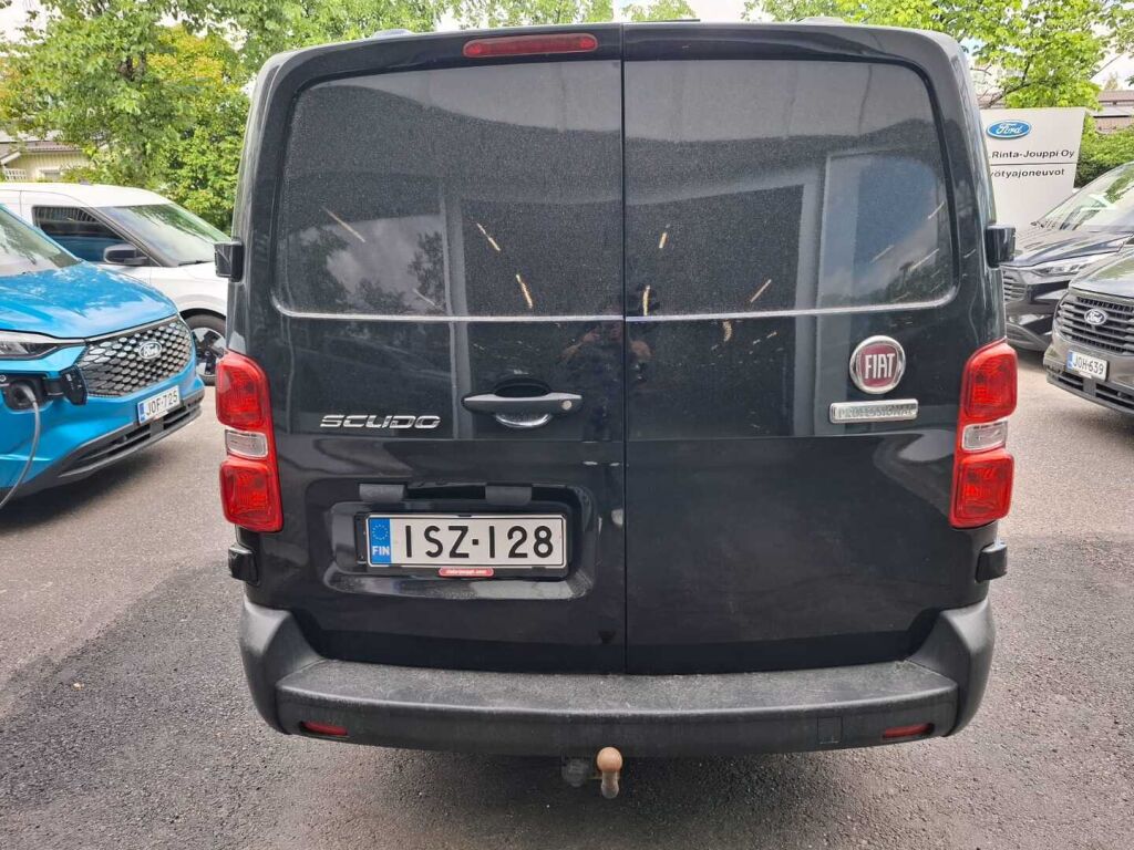 Fiat Scudo 2022 Musta