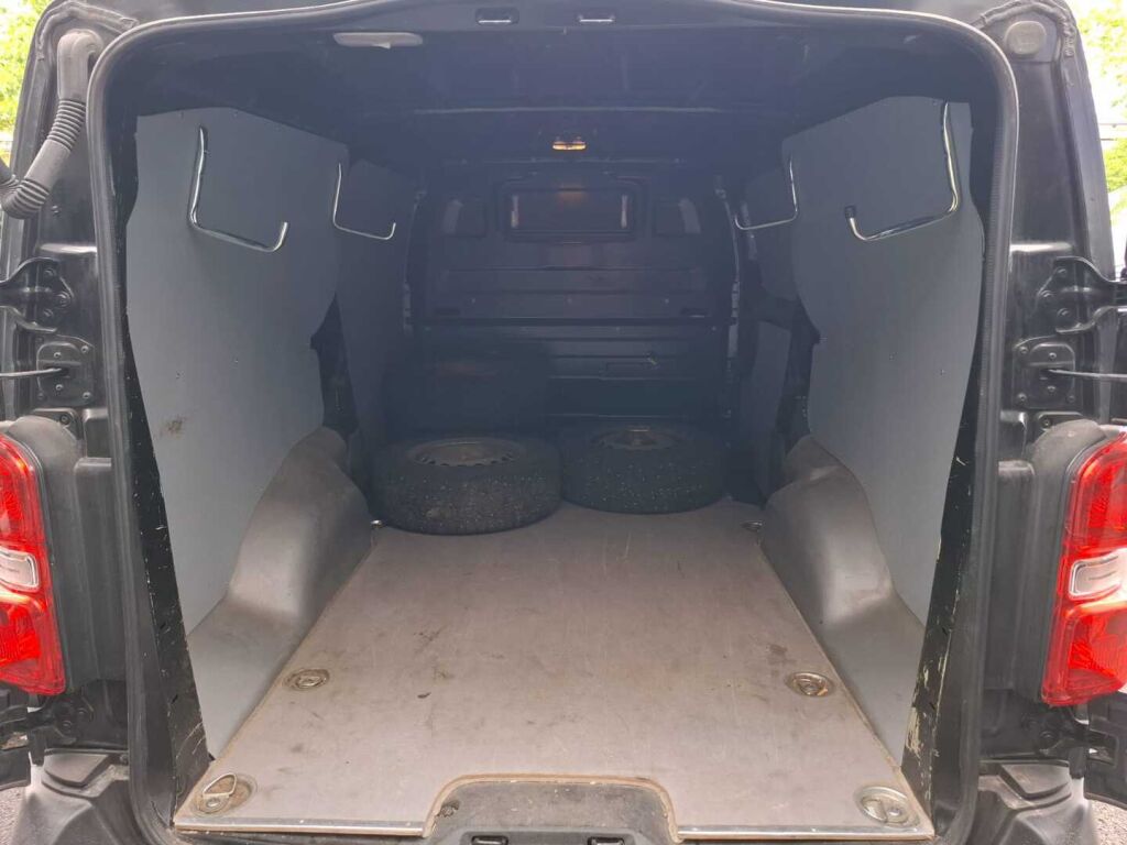 Fiat Scudo 2022 Musta
