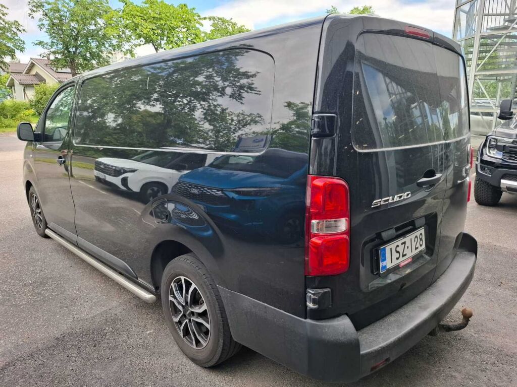 Fiat Scudo 2022 Musta