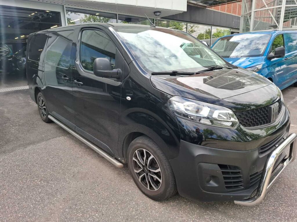 Fiat Scudo 2022 Musta