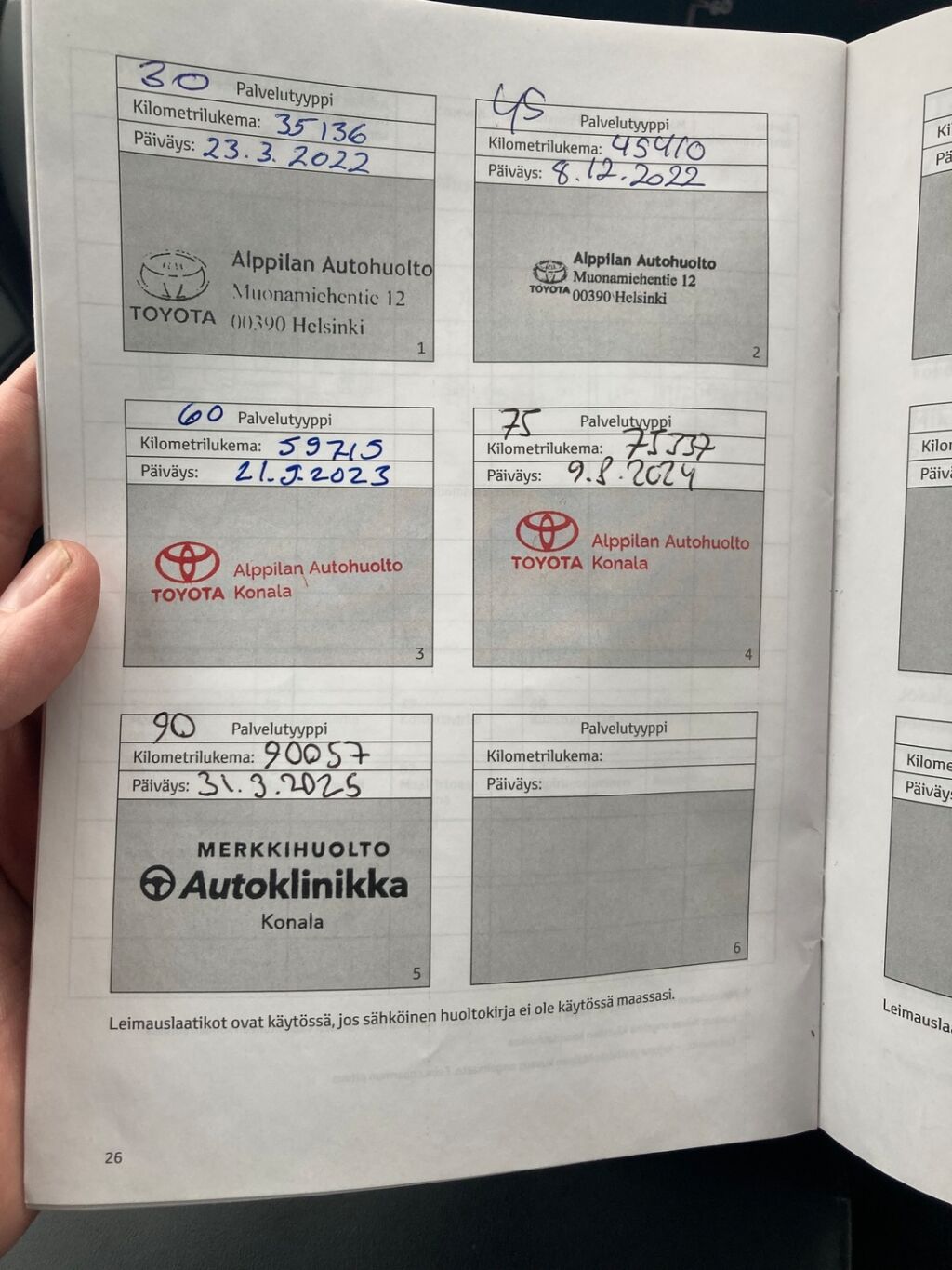 Toyota Yaris 2020 Valkoinen