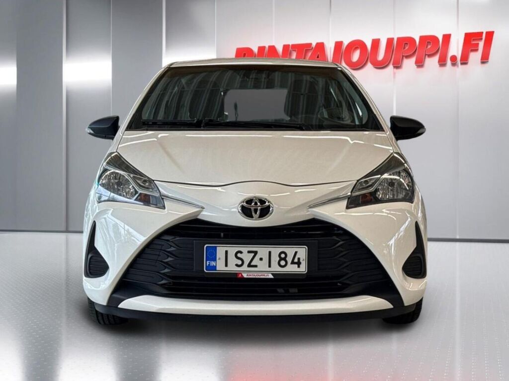 Toyota Yaris 2020 Valkoinen