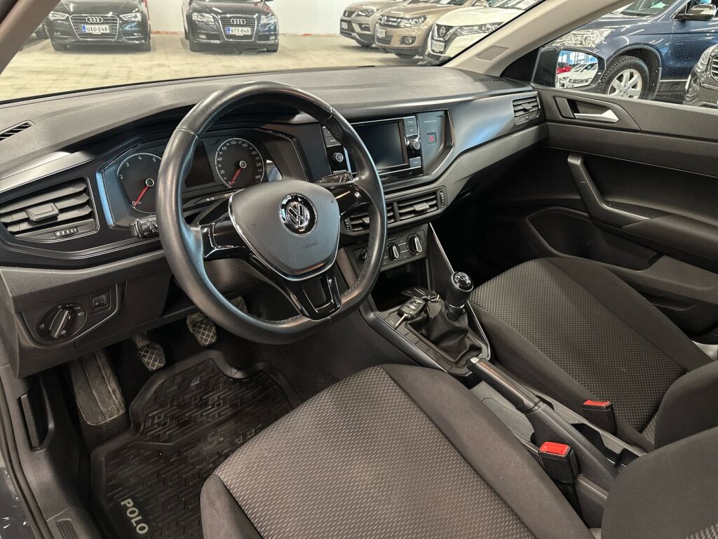 Volkswagen Polo 2020 Harmaa