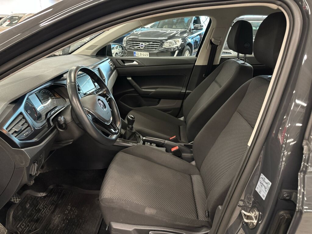 Volkswagen Polo 2020 Harmaa