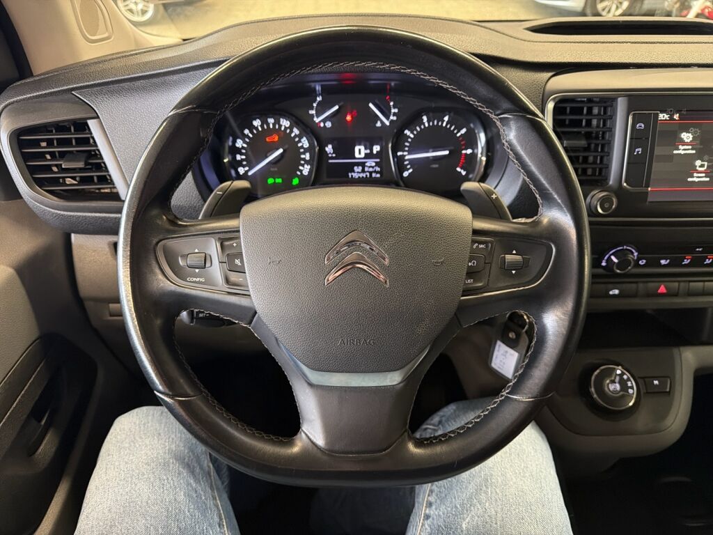 Citroen Jumpy 2020 Valkoinen