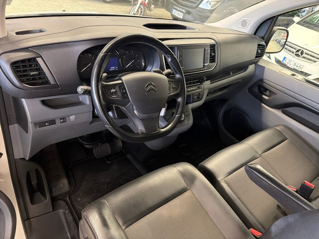 Citroen Jumpy 2020 Valkoinen