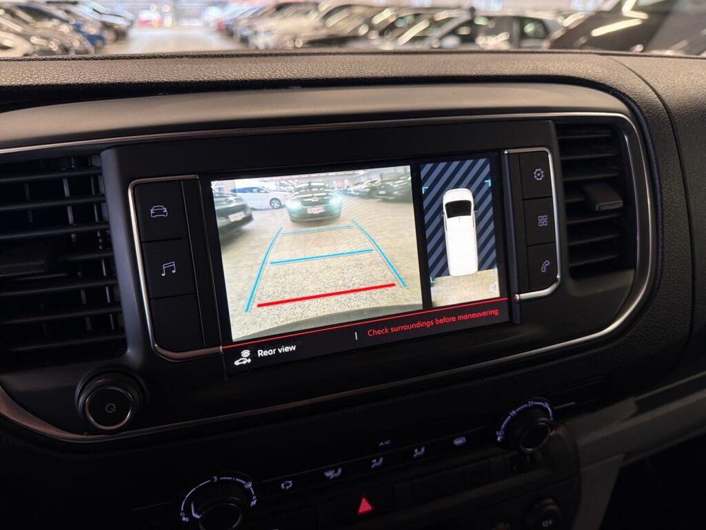 Citroen Jumpy 2020 Valkoinen