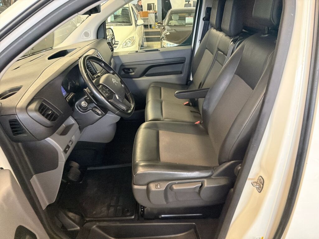 Citroen Jumpy 2020 Valkoinen