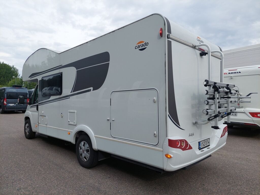 Carado A 464 2021 Valkoinen