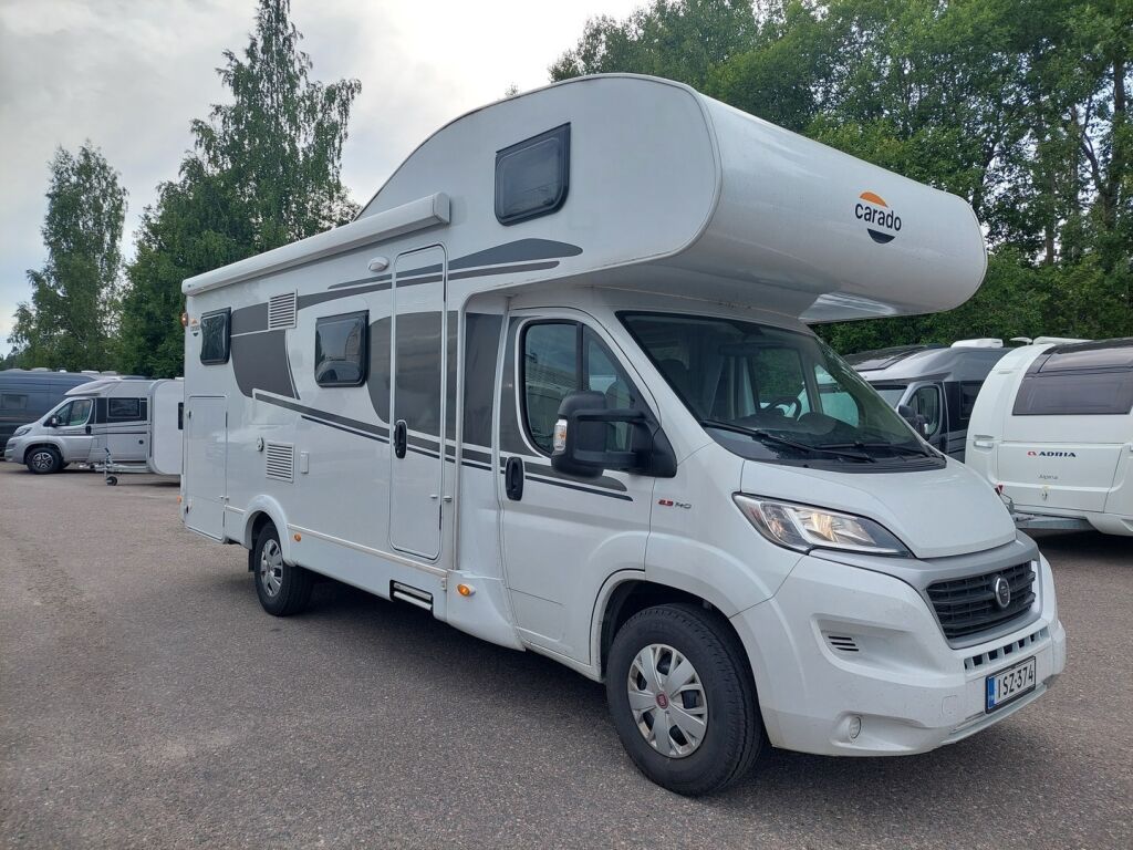 Carado A 464 2021 Valkoinen