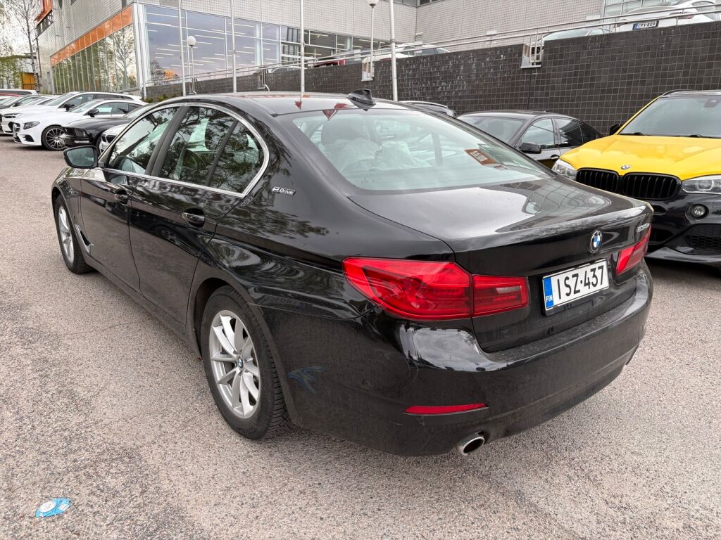 BMW 530 2019 Musta