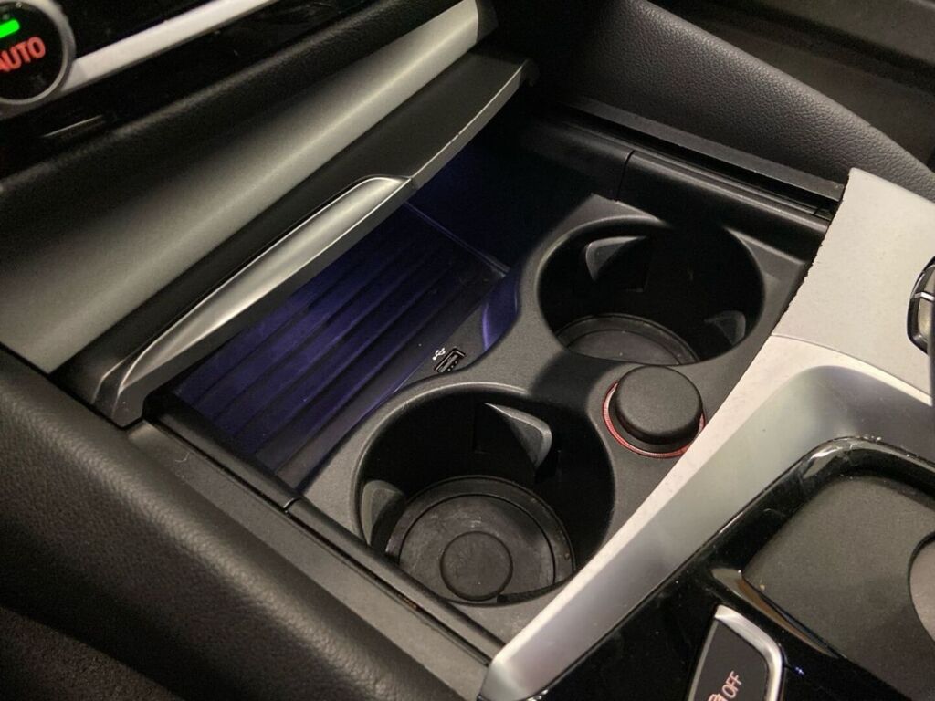 BMW 530 2019 Musta