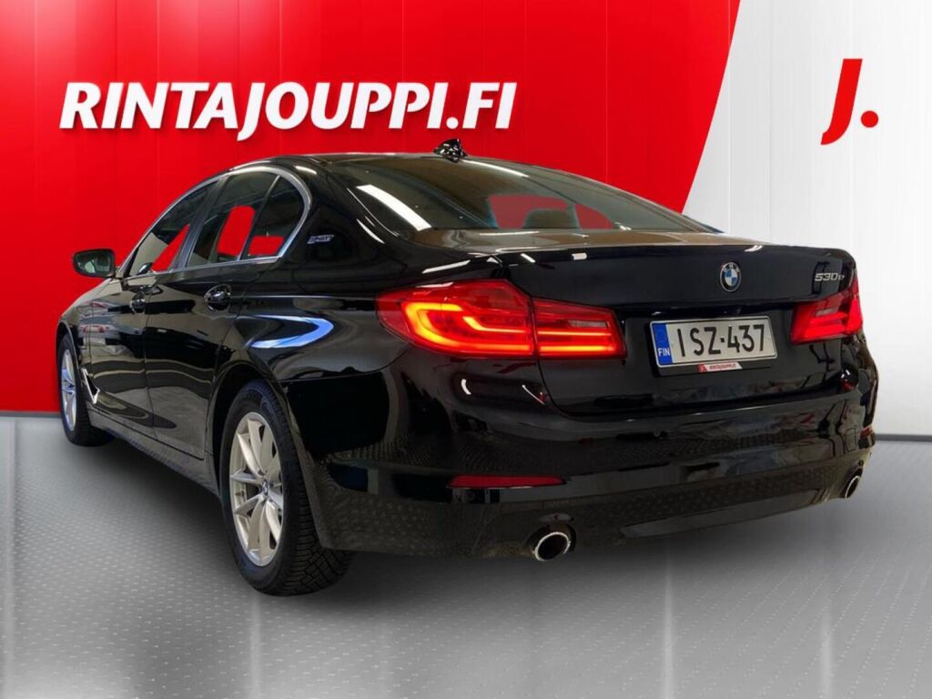 BMW 530 2019 Musta