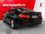 BMW 530 2019 Musta