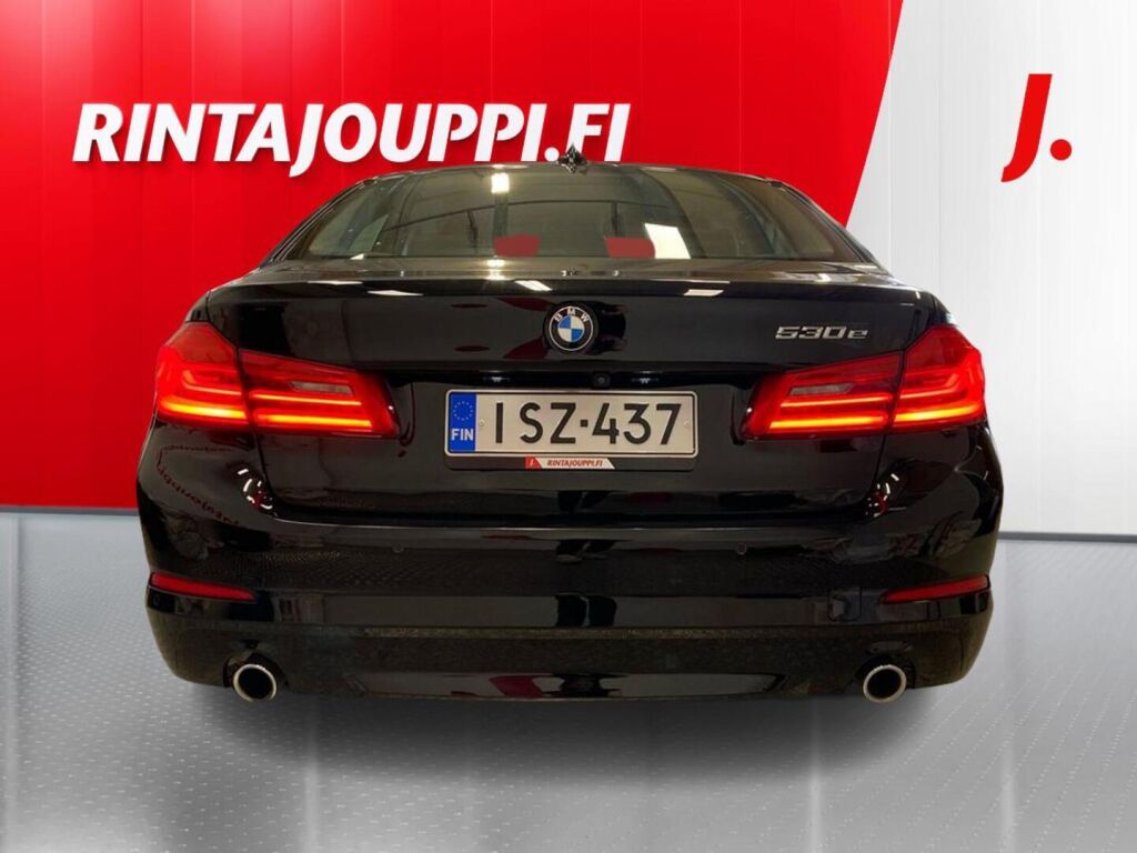 BMW 530 2019 Musta