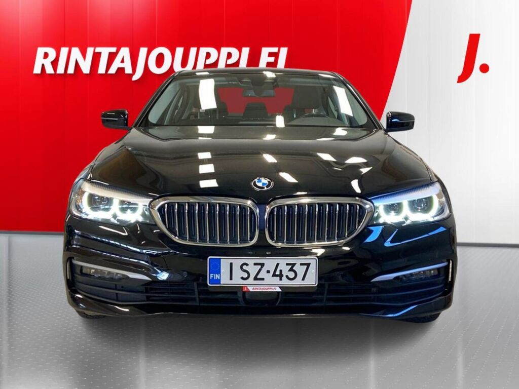 BMW 530 2019 Musta