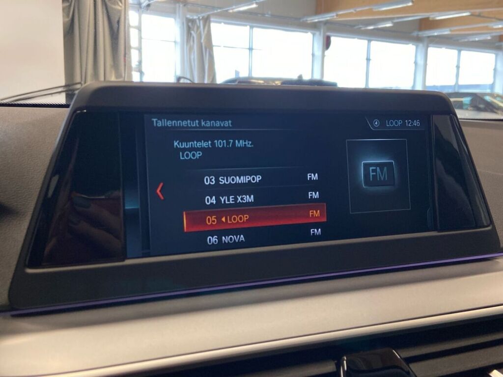 BMW 530 2019 Musta