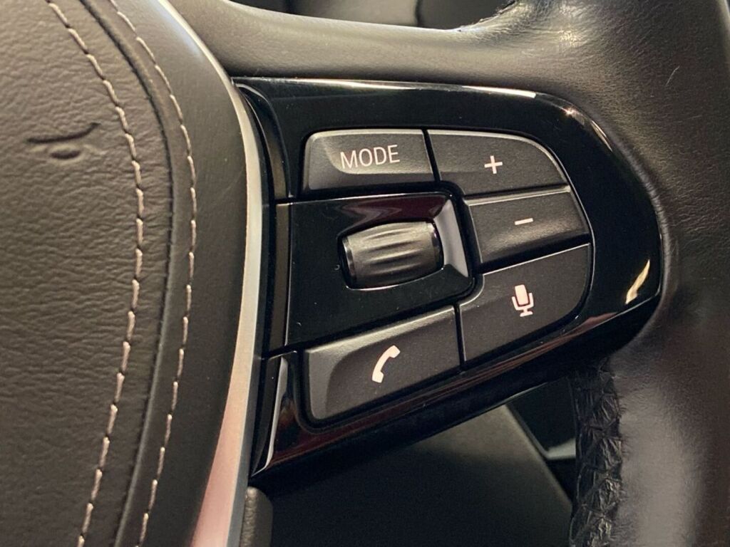 BMW 530 2019 Musta