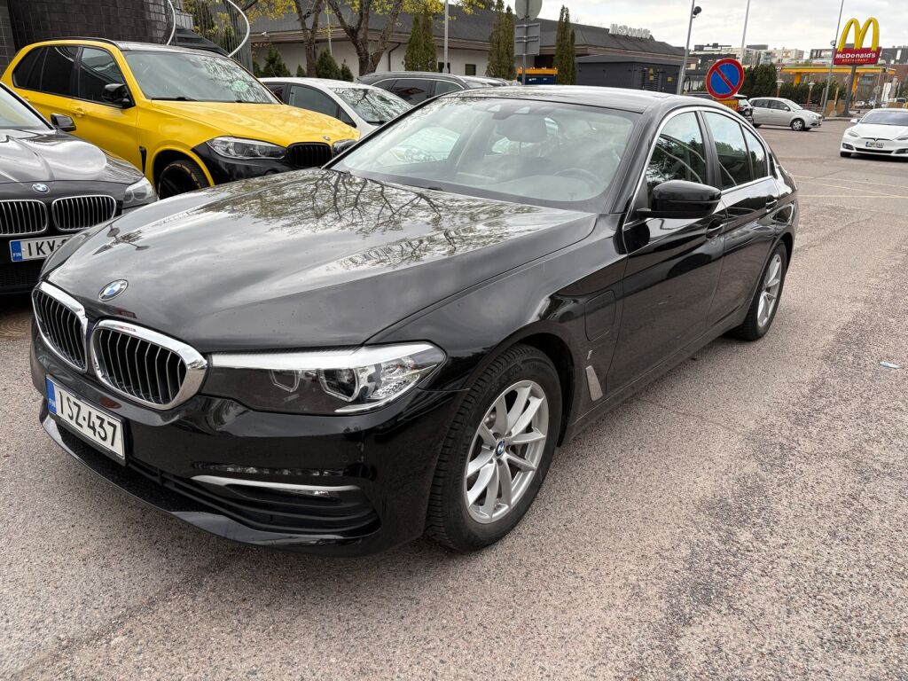 BMW 530 2019 Musta