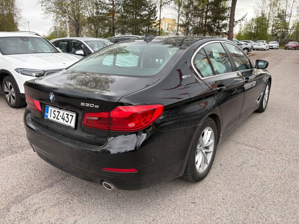 BMW 530 2019 Musta
