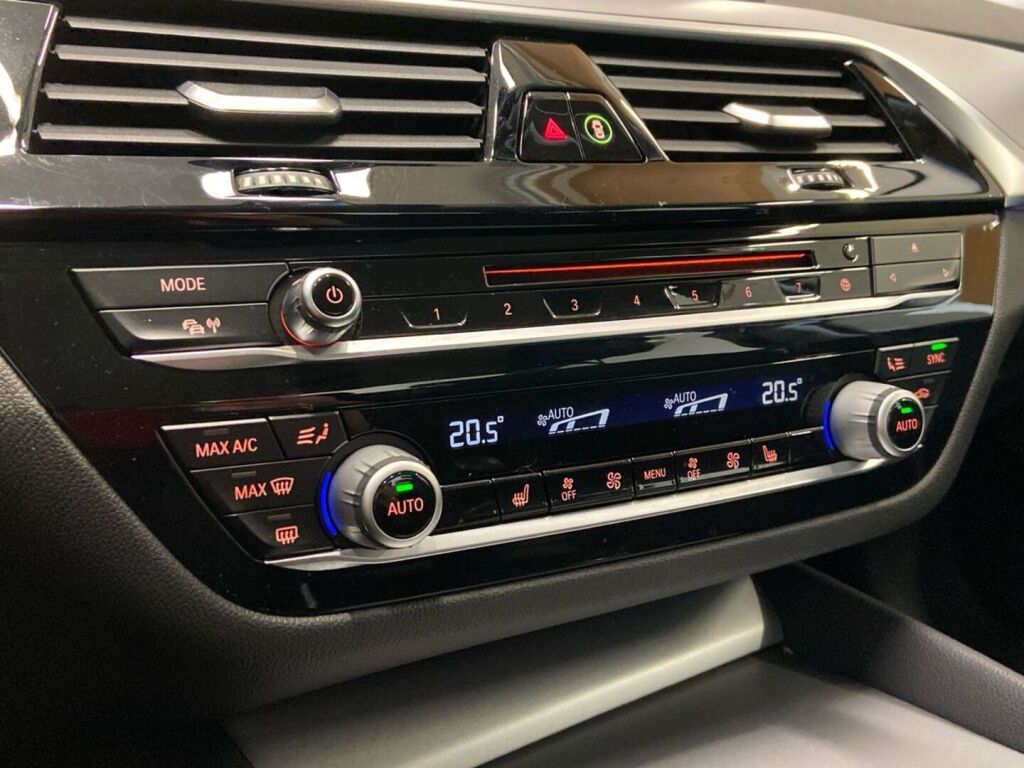 BMW 530 2019 Musta